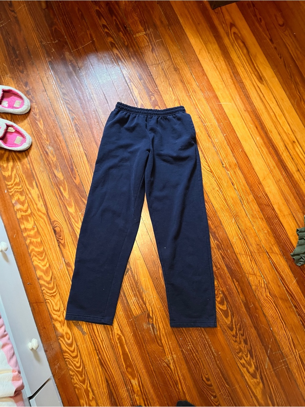 Gildan Navy Men's Elastic-Waist Joggers